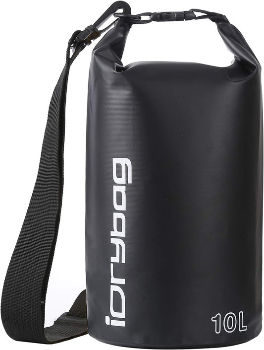 Dry Bag for Kayaking Waterproof 2L/5L/10L/15L/20L, Small Dry Sack Waterproof Bag for Boating